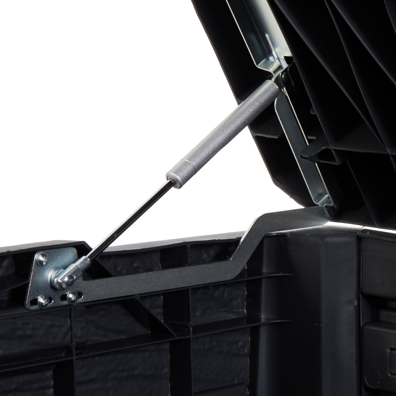 Toomax Florida Deck Patio Storage Box Bin Bench Waterproof, 145Gal (Anthracite) - VMInnovations