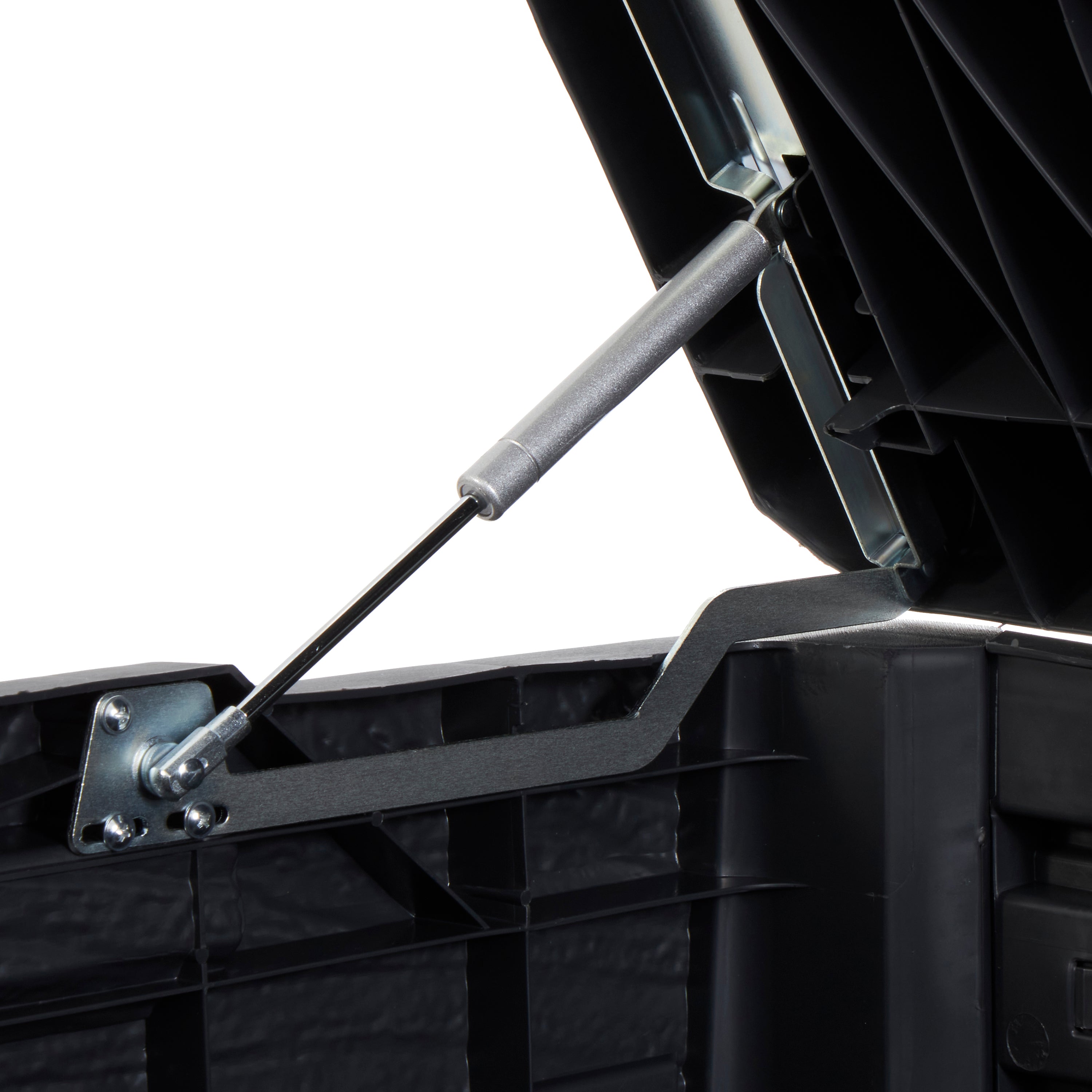Toomax  Deck Patio Storage Box Bin Bench Waterproof, 145Gal (Anthracite) (Used) - VMInnovations