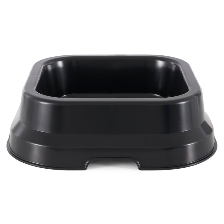 Little Giant Salt Lick and Mineral Block 10 Quart Plastic Pan, Black (Open Box) - VMInnovations