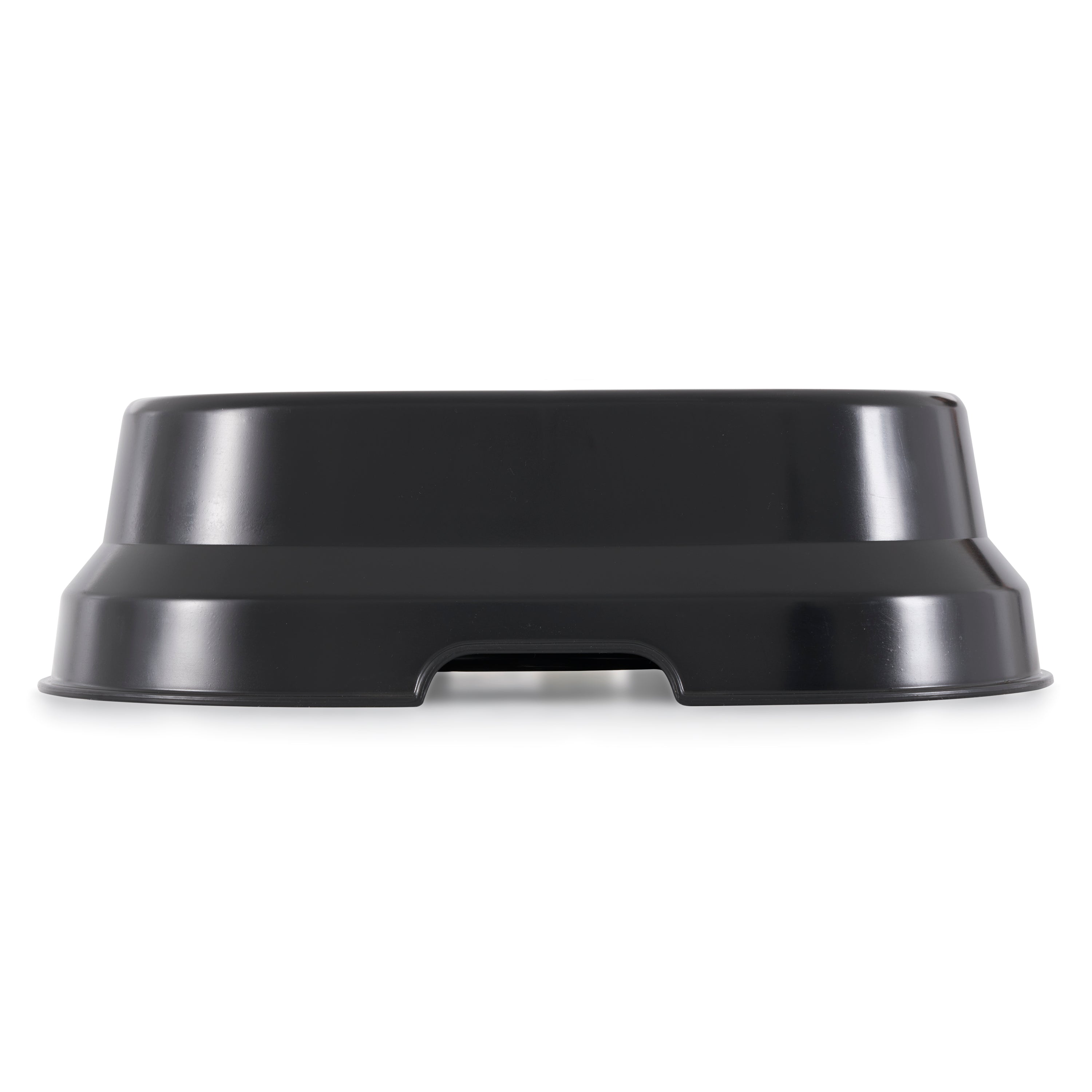 Little Giant MP10BLACK Salt Lick and Mineral Block 10 Quart Plastic Pan, Black - VMInnovations