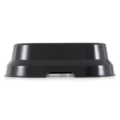 Little Giant MP10BLACK Salt Lick and Mineral Block 10 Quart Plastic Pan, Black - VMInnovations