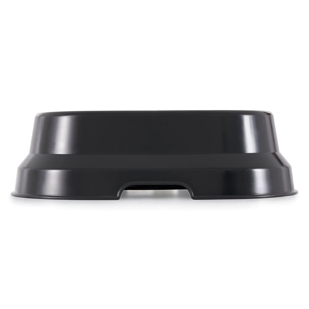Little Giant Salt Lick and Mineral Block 10 Quart Plastic Pan, Black (Open Box) - VMInnovations