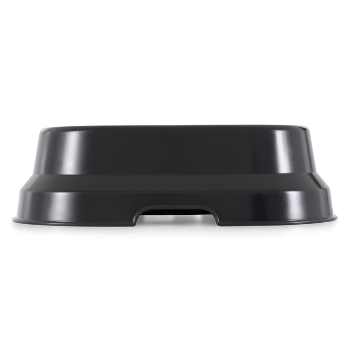 Little Giant Salt Lick and Mineral Block 10 Quart Plastic Pan, Black (Open Box) - VMInnovations