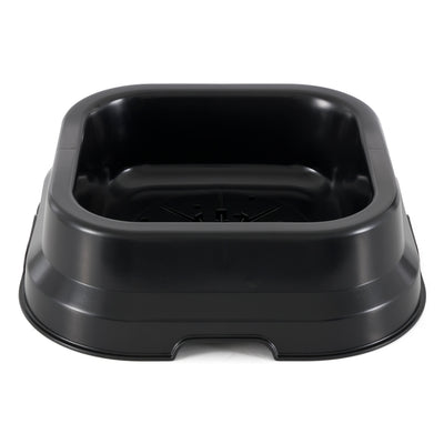 Little Giant Salt Lick and Mineral Block 10 Quart Plastic Pan, Black (Open Box)