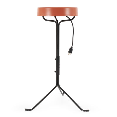API Weather Resistant Heated Bird Bath with Round Basin and Metal Stand, 2 Pack - VMInnovations