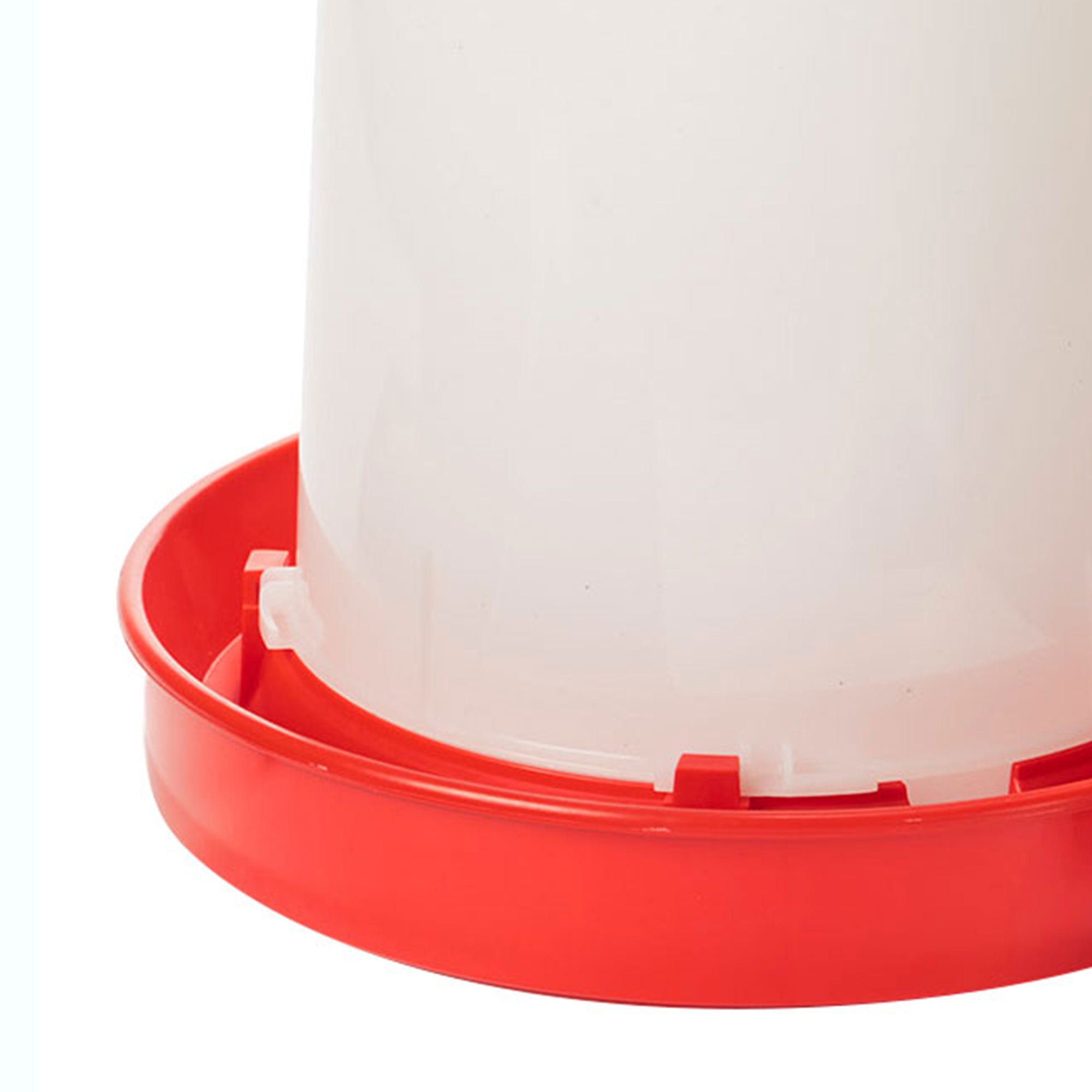 API HPW33 3 Gallon Heated Poultry Chicken Waterer Drinking Water Tank Trough - VMInnovations