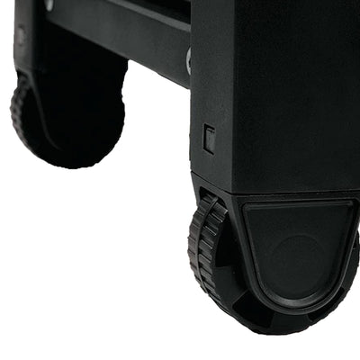 Keter 230852 Unity Portable Table and Storage Cabinet with Hooks, Gray (Used) - VMInnovations