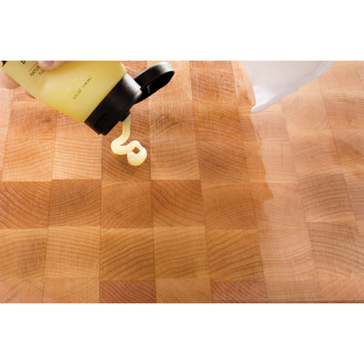 John Boos Block 3 Piece Wood Cutting Board Care and Maintenance Set (Open Box)