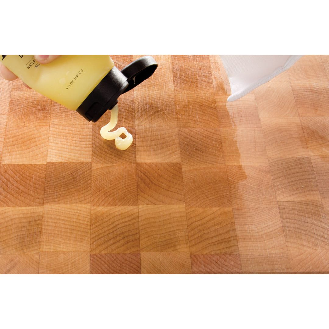 John Boos Block 3 Piece Wood Cutting Board Care and Maintenance Set (Open Box)