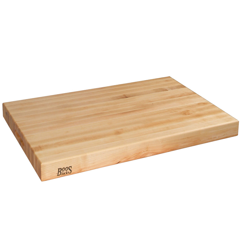 John Boos Reversible 30 Inch Wide Flat Edge Grain Cutting Board (Used)