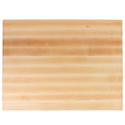 John Boos Reversible 30 Inch Wide Flat Edge Grain Cutting Board (Used)