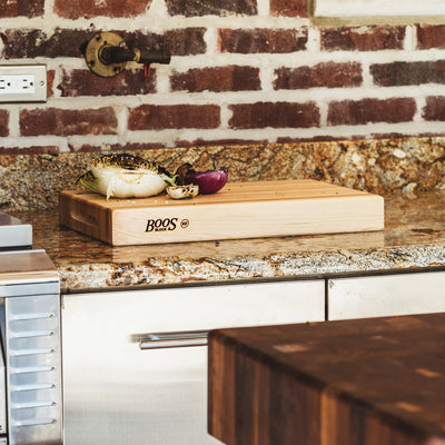 John Boos Reversible 30 Inch Wide Flat Edge Grain Cutting Board (Used) - VMInnovations