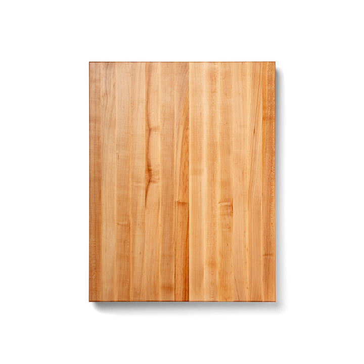John Boos Maple Wood Edge Grain Cutting Board for Kitchen Prep, 30" x 23" x 2.25"