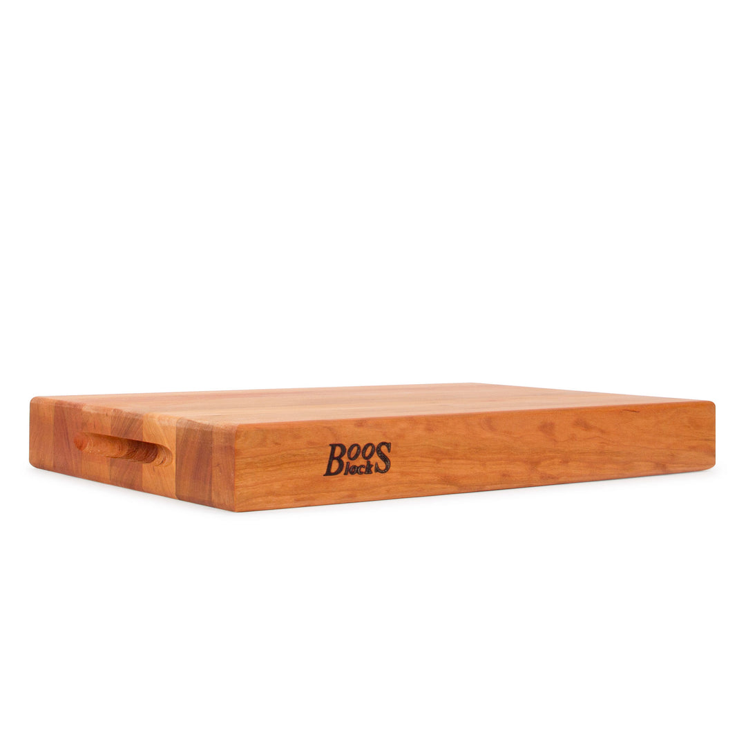 John Boos Reversible 2.25 Inch Thick Butcher Cutting Board Block (Open Box)