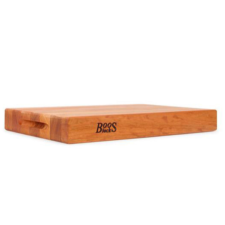 John Boos Reversible 2.25 Inch Thick Butcher Cutting Board Block (Open Box)