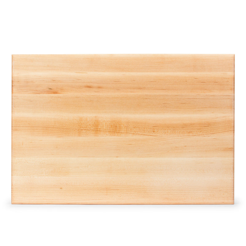 John Boos Maple Wood Edge Grain Cutting Board 18" x 12" x 2.25" (Used)