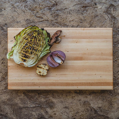John Boos Maple Wood Edge Grain Cutting Board 18" x 12" x 2.25" (Used) - VMInnovations