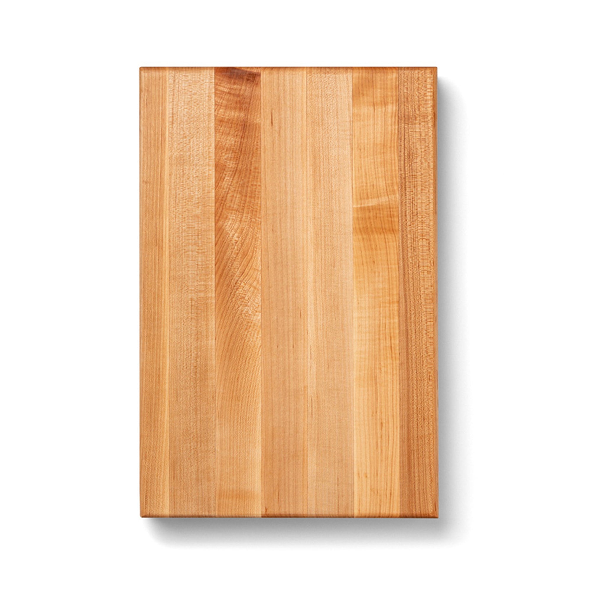 John Boos Maple Wood Edge Grain Cutting Board 18" x 12" x 2.25" (Used) - VMInnovations