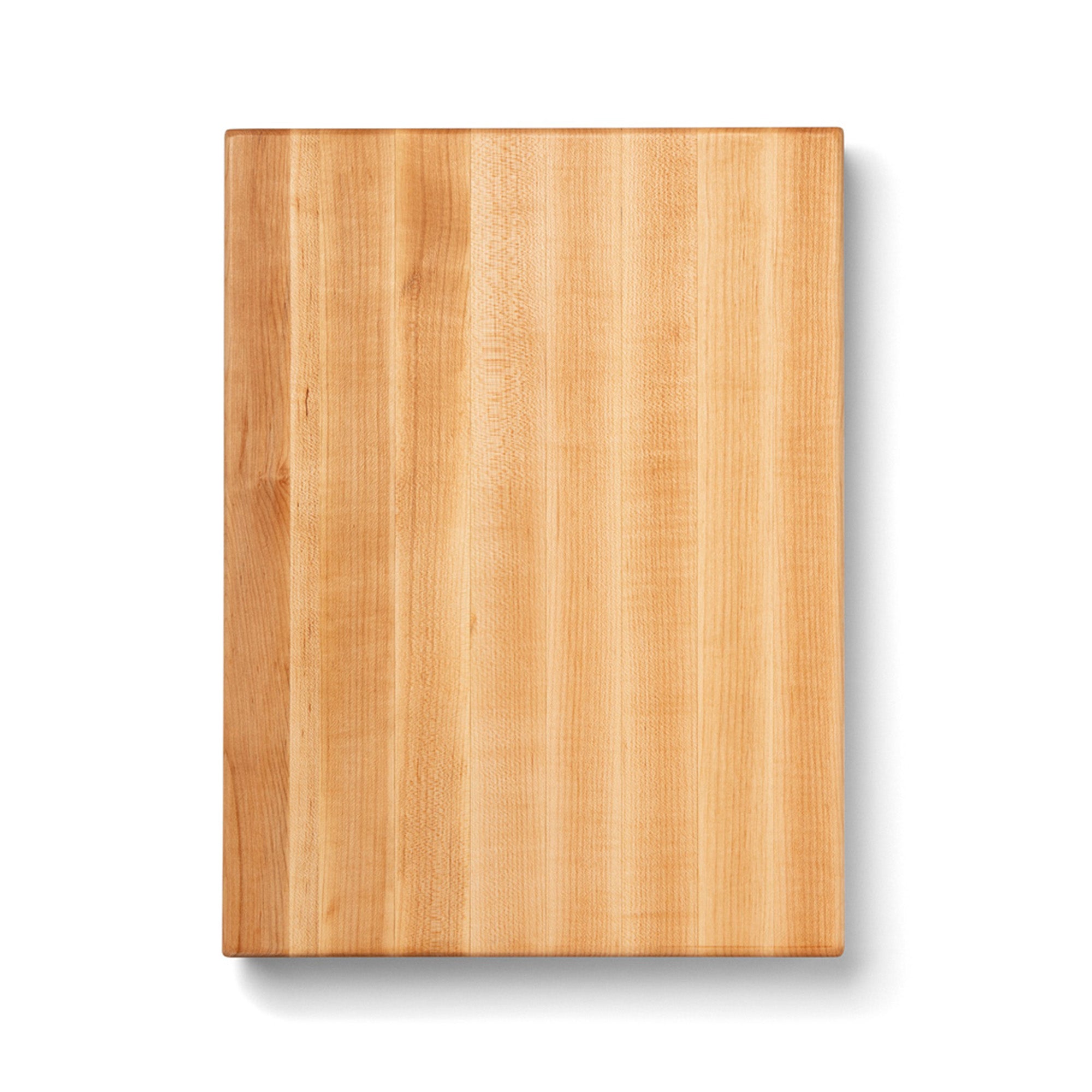 John Boos 20 Inch Wide Flat Edge Grain Cutting Board, Maple Wood (Open Box) - VMInnovations