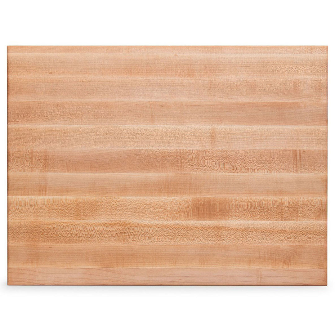 John Boos Platinum Series Reversible Wood Cutting Board, 24"x18"x1 3/4", Maple