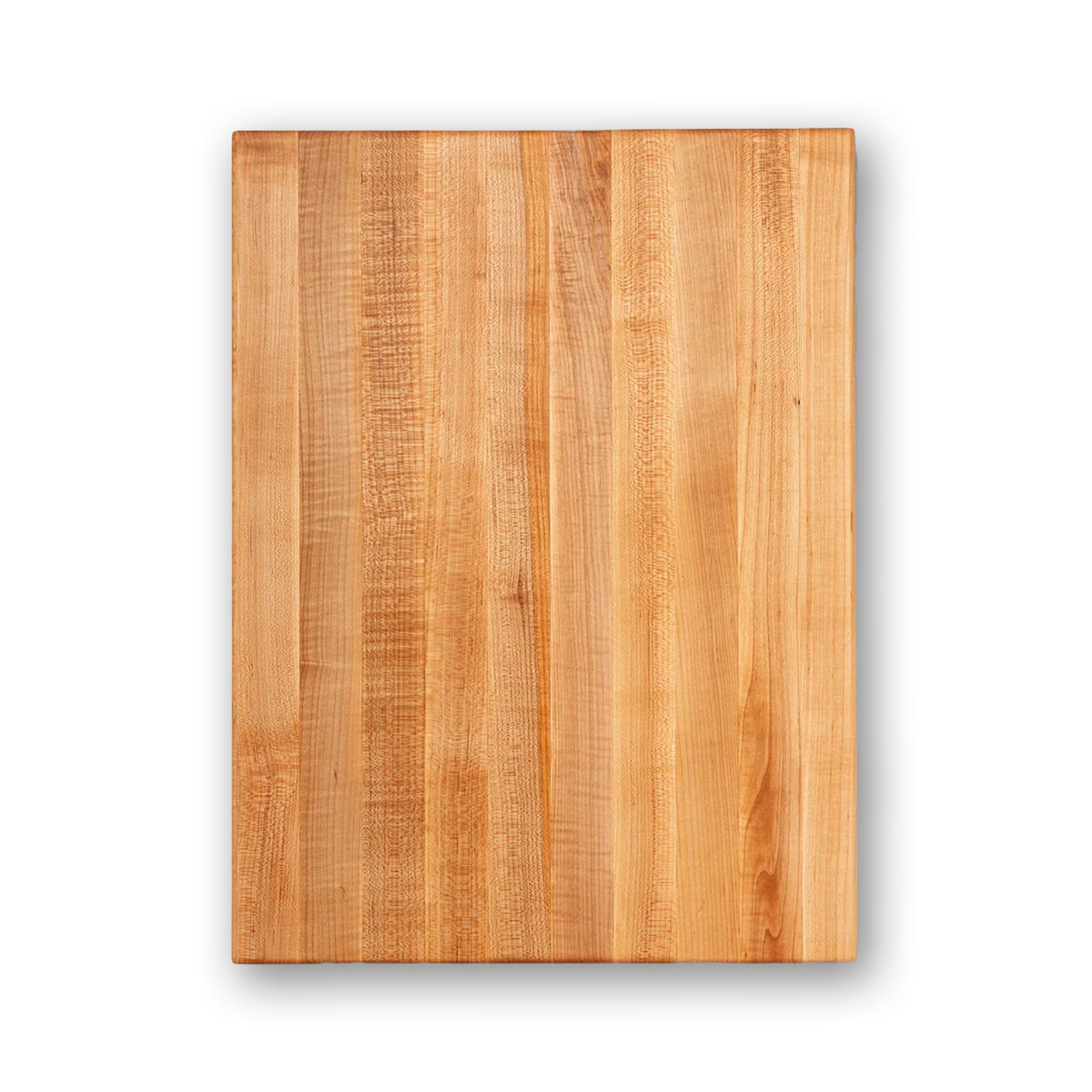 John Boos 24" x 18" Edge Grain Maple Wood Reversible Cutting Board Block (Used) - VMInnovations