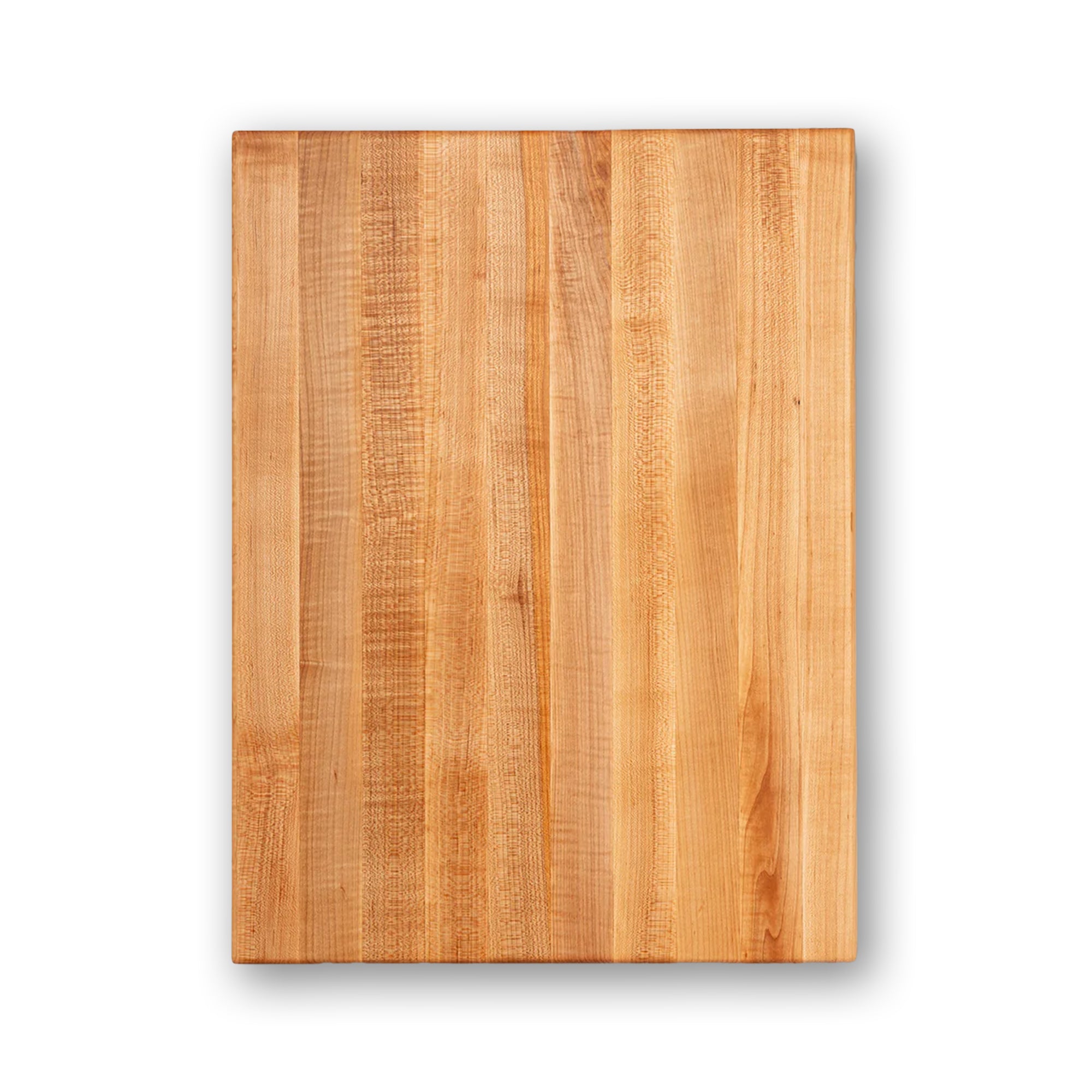 John Boos Edge Grain Maple Wood Reversible Cutting Board Block (Open Box) - VMInnovations