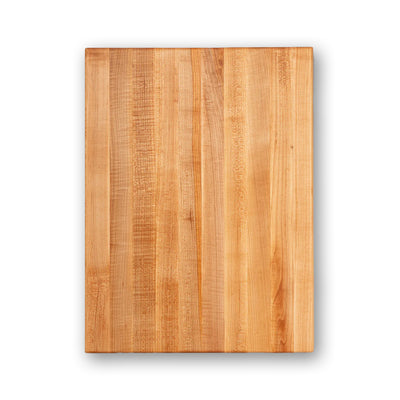John Boos Edge Grain Maple Wood Reversible Cutting Board Block (Open Box) - VMInnovations