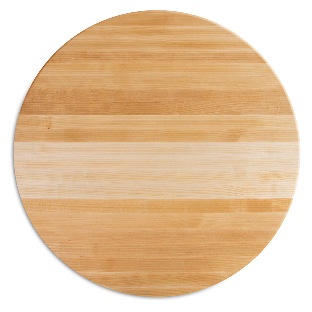 John Boos R Board 18" Diameter 1.5" Thick Round Cutting Board, Maple (Used)