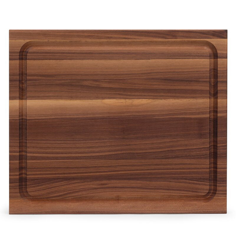 John Boos Reversible 21" Au Jus Carving Cutting Board w/Groove,Walnut(Used)