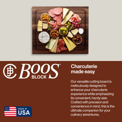 John Boos Reversible 21" Au Jus Carving Cutting Board w/Groove,Walnut(Used) - VMInnovations