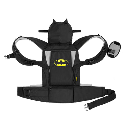 KidsEmbrace DC Comic Baby Toddler Adjustable Carrier Backpack with Hood - VMInnovations