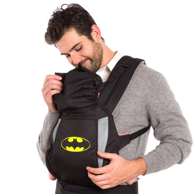 KidsEmbrace DC Comic Baby Toddler Adjustable Carrier Backpack with Hood - VMInnovations