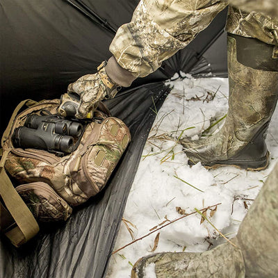 Plano Ameristep Care Taker 2 Person Kick Out Hunting Blind, Camouflage(Used) - VMInnovations