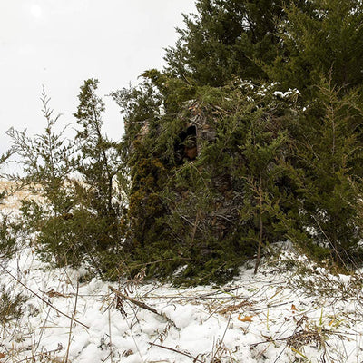 Plano Ameristep Care Taker 2 Person Kick Out Hunting Blind, Camouflage(Used) - VMInnovations