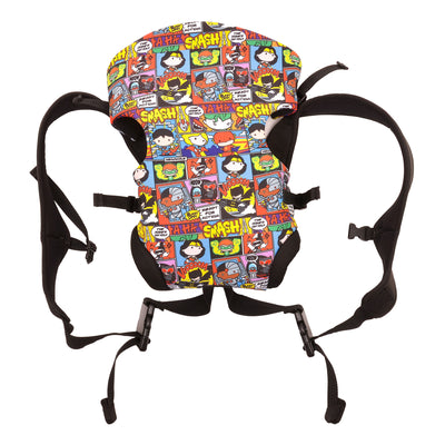 KidsEmbrace DC Comics Chibi Justice League 3 in 1 Baby Toddler Carrier Backpack - VMInnovations