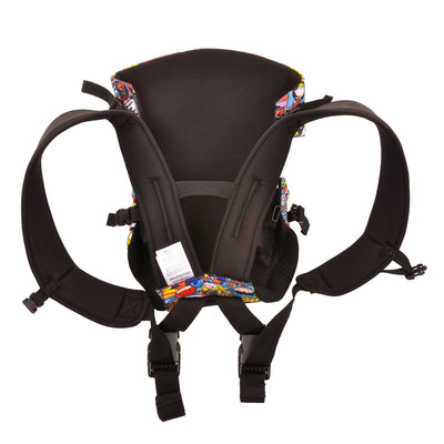 KidsEmbrace DC Comics Chibi Justice League 3 in 1 Baby Toddler Carrier Backpack - VMInnovations