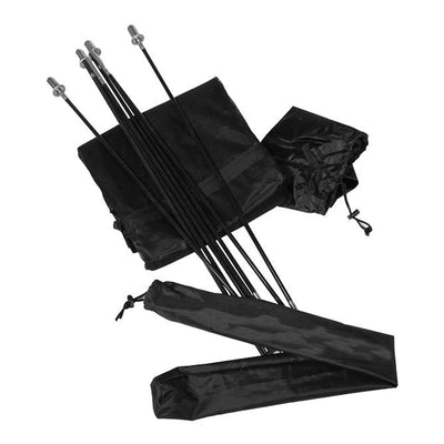 Disc-O-Bed Mosquito 6 x 6 Foot Net and Frame for Bunkable Camping Cot (Open Box) - VMInnovations