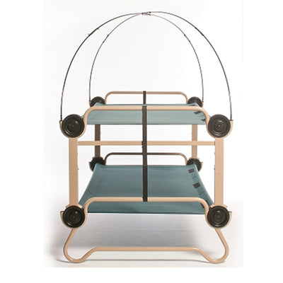 Disc-O-Bed Mosquito 6 x 6 Foot Net and Frame for Bunkable Camping Cot (Open Box) - VMInnovations