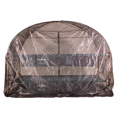 Disc-O-Bed Mosquito 6 x 6 Foot Net and Frame for Bunkable Camping Cot (Open Box) - VMInnovations