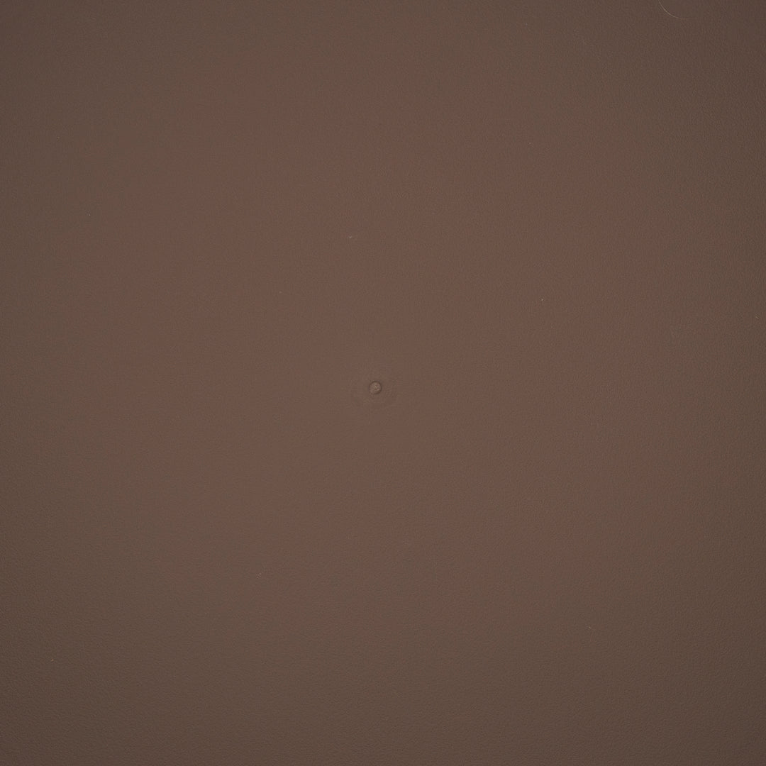 HC Companies Classic Plastic 21 Inch Round Flower Plant Pot Deep Saucer, Brown