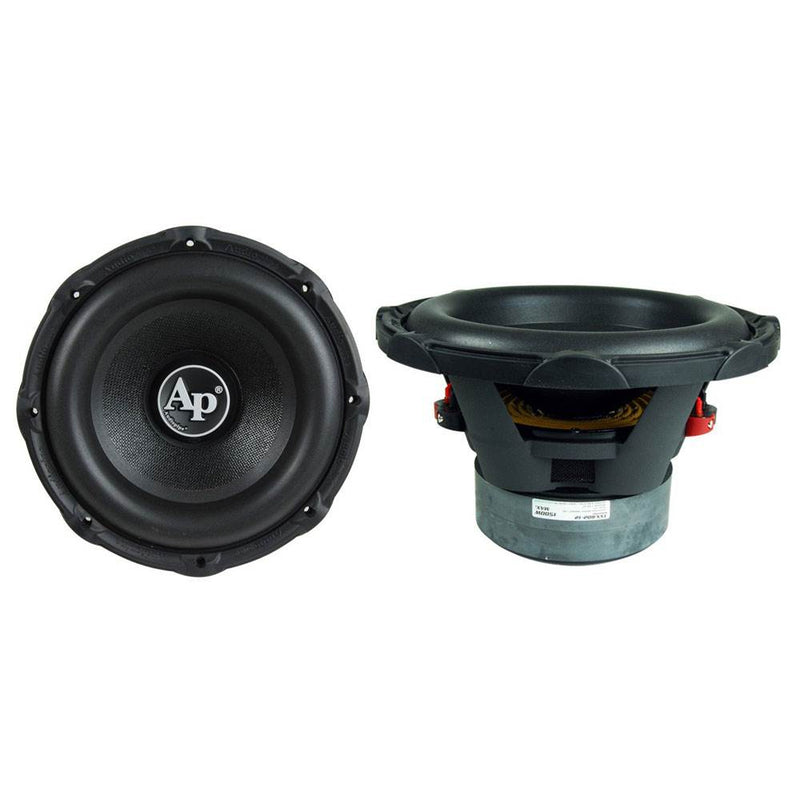 Audiopipe TXX-BD2-12 1500W 12" High Power Dual 4 Ohm Car Subwoofers (2 Pack)