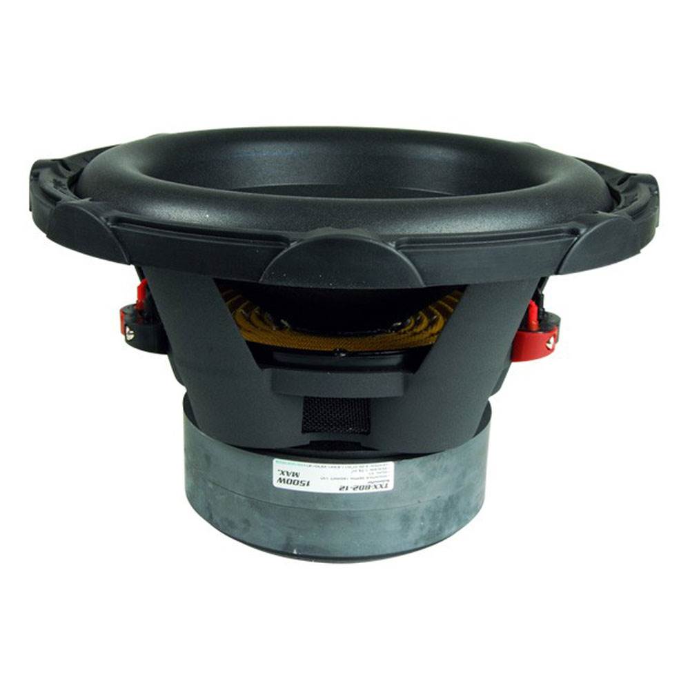 Audiopipe TXX-BD2-12 1500W 12" High Power Dual 4 Ohm Car Subwoofers (2 Pack)