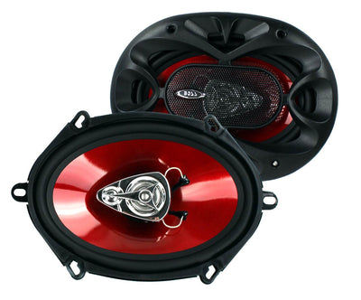 Boss USB/SD AUX Bluetooth Car Stereo Receiver and BOSS Chaos Coaxial Speakers