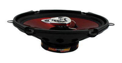 Boss USB/SD AUX Bluetooth Car Stereo Receiver and BOSS Chaos Coaxial Speakers