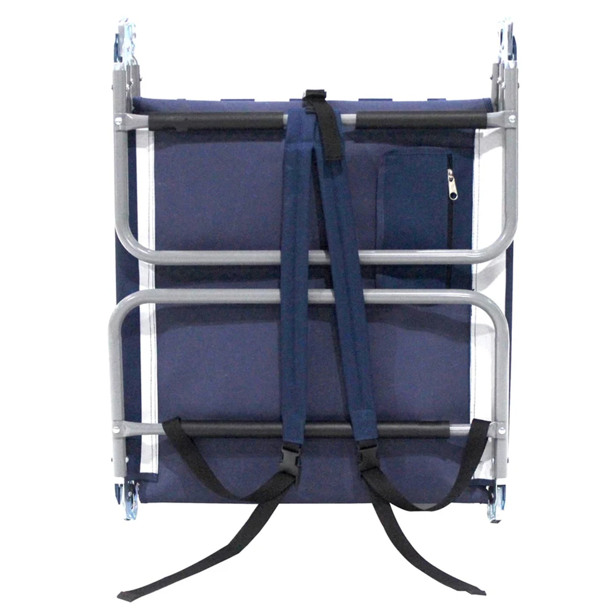 Ostrich Backpack Chaise Lounge, Beach Camping Chair with Storage Bag (Used)