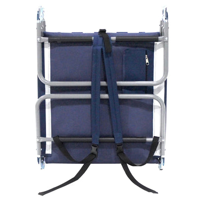 Ostrich Backpack Chaise Lounge, Beach Camping Chair with Storage Bag (Open Box) - VMInnovations