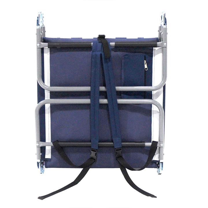Ostrich Backpack Chaise Lounge, Beach Camping Chair with Storage Bag (Open Box)