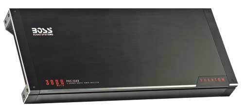 BOSS AUDIO Phantom PH2.1500 3000 Watt 2-Channel Car Power Amplifier Amp PH21500B