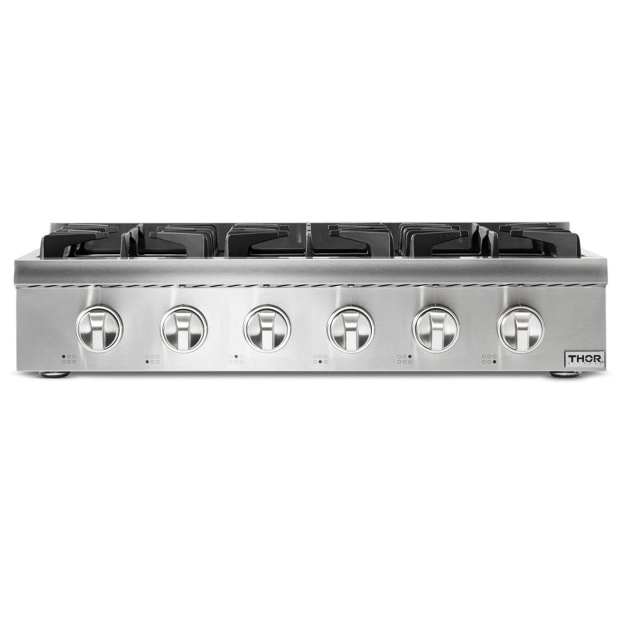 Thor Kitchen HRT3618U Professional 36 Inch 6 Burner Gas Rangetop Kitchen Stove
