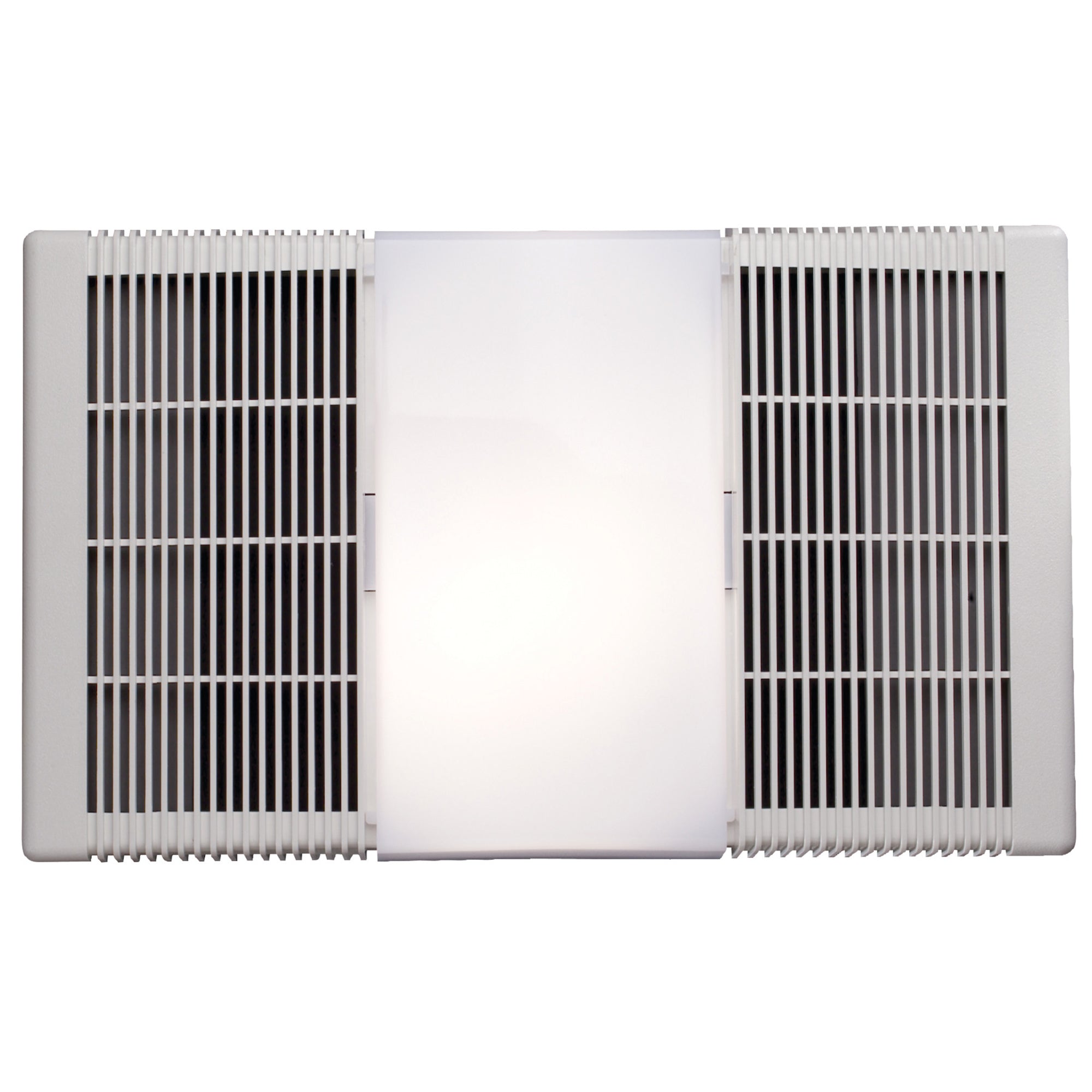 Broan-NuTone Bathroom Ventilation Fan w/ Light White Polymeric Lens and Grille